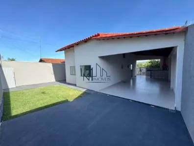 Casa com 3 Quartos à venda, 150m² no Morada dos Pássaros, Aparecida de Goiânia