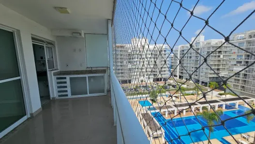Apartamento com 3 Quartos para venda ou aluguel, 92m² no Recreio dos Bandeirantes, Rio de Janeiro