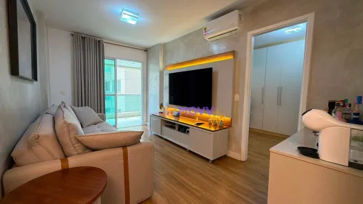Apartamento com 1 Quarto à venda, 55m² no Icaraí, Niterói