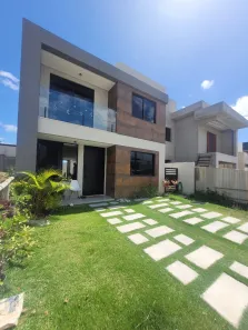 Casa de Condomínio com 4 Quartos à venda, 172m² no Vila de Abrantes (Abrantes), Camaçari