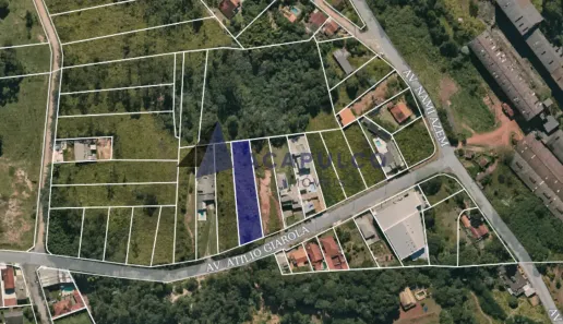 Lote/Terreno à venda, 1664m² no Jardim Colônia, Jundiaí