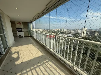 Apartamento com 3 Quartos para alugar, 185m² no Jardim Taquaral, São Paulo