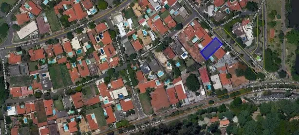 Lote/Terreno para alugar, 933m² no Parque Taquaral, Campinas