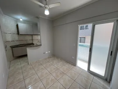Apartamento com 1 Quarto à venda, 32m² no Boqueirão, Praia Grande