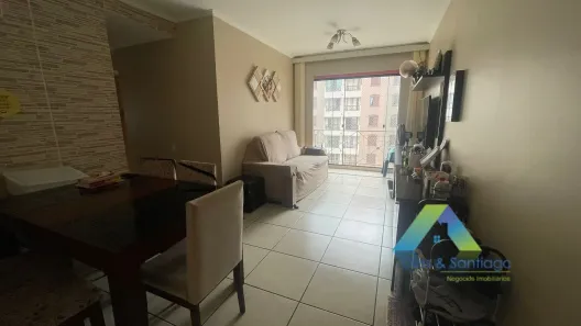 Apartamento com 3 Quartos à venda, 68m² no Jardim São Savério, São Paulo