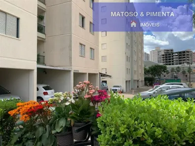 Apartamento com 3 Quartos à venda, 80m² no Vila São Bento, Campinas