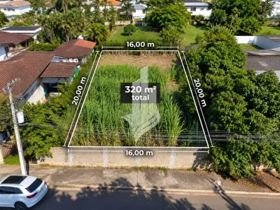 Lote/Terreno à venda, 320m² no Velha Central, Blumenau
