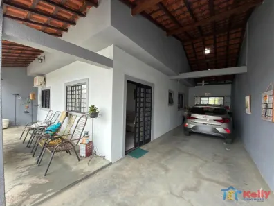 Casa com 3 Quartos à venda, 140m² no Jardim Prudentino, Presidente Prudente