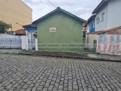 Lote/Terreno à venda, 250m² no Vila Humaitá, Santo André
