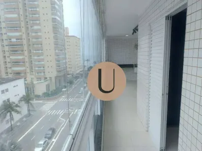 Apartamento com 3 Quartos à venda, 107m² no Caiçara, Praia Grande