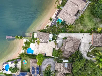 Casa de Condomínio com 6 Quartos à venda, 580m² no Ilha da Caieira, Angra dos Reis