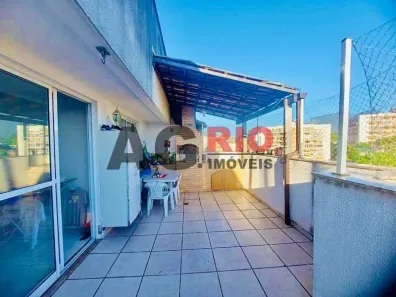 Cobertura com 3 Quartos à venda, 124m² no Pechincha, Rio de Janeiro