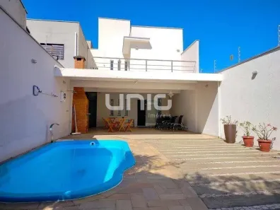 Casa com 3 Quartos para alugar, 130m² no Vila Industrial, Piracicaba