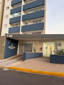 Apartamento com 1 Quarto para alugar, 45m² no Jardim Infante Dom Henrique, Bauru