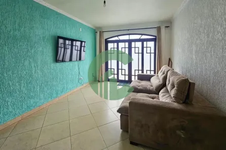 Sobrado com 3 Quartos para venda ou aluguel, 197m² no Parque Marajoara, Santo André