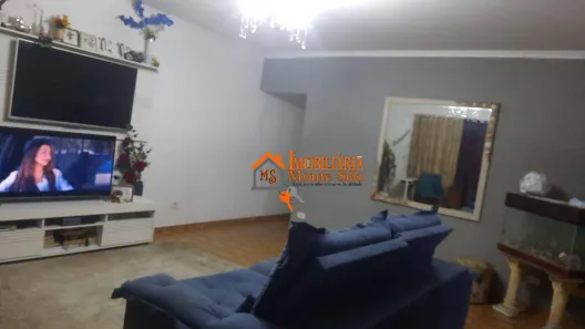 Sobrado com 3 Quartos à venda, 150m² no Vila Barros, Guarulhos
