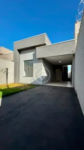 Casa com 3 Quartos à venda, 124m² no Jardim Buriti Sereno, Aparecida de Goiânia