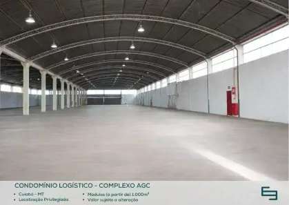 Galpão/Depósito/Armazém para alugar, 8277m² no Distrito Industrial, Cuiabá