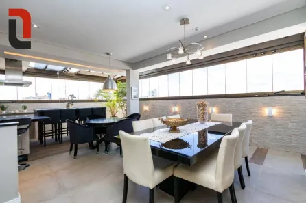 Cobertura com 2 Quartos à venda, 139m² no Bigorrilho, Curitiba