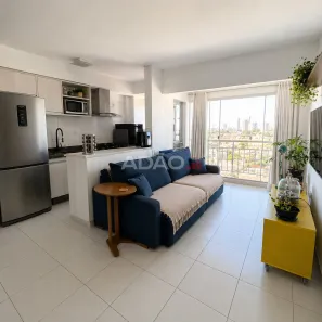 Apartamento com 2 Quartos à venda, 57m² no Parque Amazônia, Goiânia