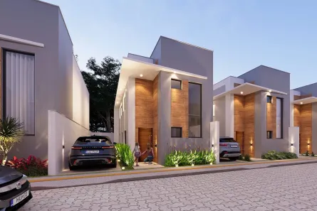 Casa de Condomínio com 4 Quartos à venda, 142m² no Todos os Santos, Teresina