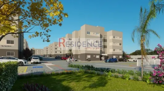 Apartamento com 2 Quartos à venda, 41m² no Redonda, Teresina
