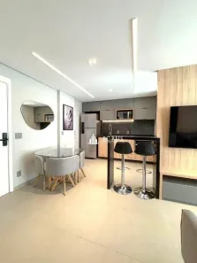 Apartamento com 1 Quarto para alugar, 41m² no Dezoito do Forte Empresarial/Alphaville., Barueri