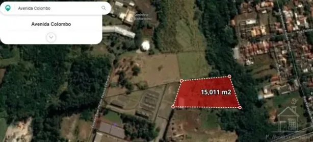 Lote/Terreno à venda, 15011m² no Vila Nova, Maringá