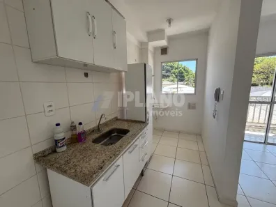 Apartamento com 2 Quartos para alugar, 48m² no Residencial Parati, São Carlos