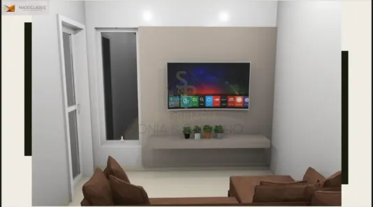 Apartamento com 1 Quarto à venda, 39m² no Ribeirânia, Ribeirão Preto