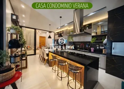 Casa de Condomínio com 3 Quartos à venda, 320m² no Aponiã, Porto Velho