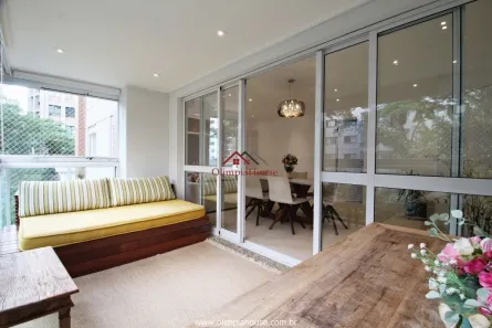 Apartamento com 2 Quartos para alugar, 95m² no Vila Olímpia, São Paulo