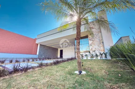 Casa de Condomínio com 3 Quartos para venda ou aluguel, 230m² no Loteamento Park Gran Reserve, Indaiatuba