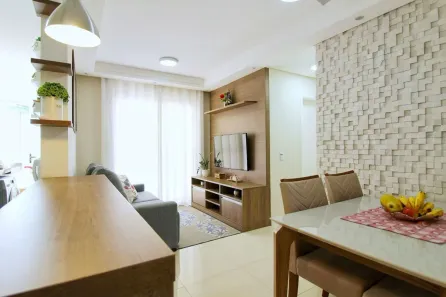 Apartamento com 2 Quartos à venda, 59m² no Engordadouro, Jundiaí