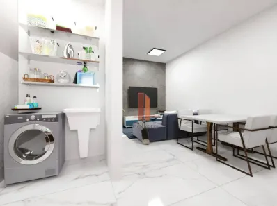 Apartamento com 2 Quartos à venda, 42m² no Vila Mafra, São Paulo
