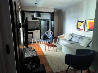 Flat com 2 Quartos à venda, 60m² no Brooklin Paulista, São Paulo