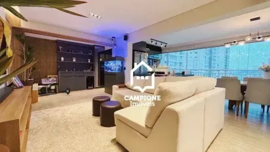 Apartamento com 3 Quartos para alugar, 105m² no Vila Anastácio, São Paulo