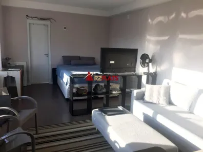 Apartamento com 1 Quarto para alugar, 40m² no Brooklin Paulista, São Paulo