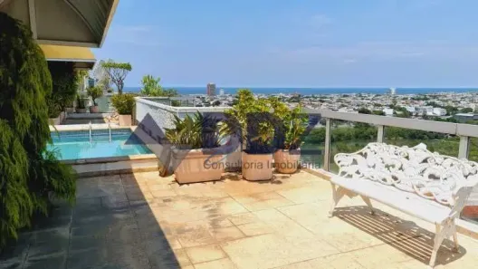 Cobertura com 3 Quartos à venda, 435m² no Itanhangá, Rio de Janeiro