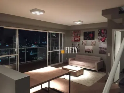Apartamento com 1 Quarto para venda ou aluguel, 89m² no Vila Gertrudes, São Paulo