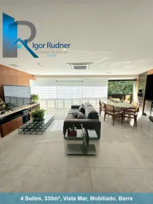 Apartamento com 4 Quartos à venda, 330m² no Barra, Salvador