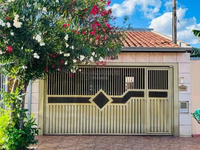 Casa com 3 Quartos à venda, 86m² no Jardim Recanto dos Pássaros, Américo Brasiliense