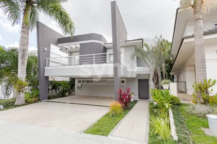 Casa de Condomínio com 5 Quartos à venda, 309m² no Campo Comprido, Curitiba