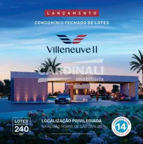 Lote/Terreno à venda, 240m² no Loteamento Santa Maria do Leme, São Carlos