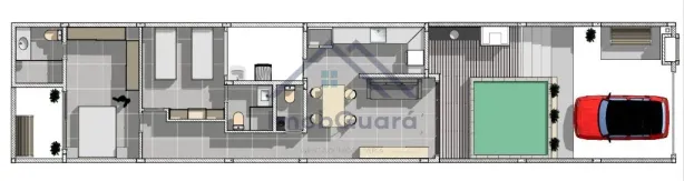 Sobrado com 2 Quartos à venda, 82m² no Guaratiba, Rio de Janeiro