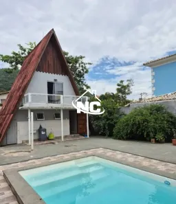 Casa com 2 Quartos à venda, 120m² no Recanto de Itaipuaçu (Itaipuaçu), Maricá