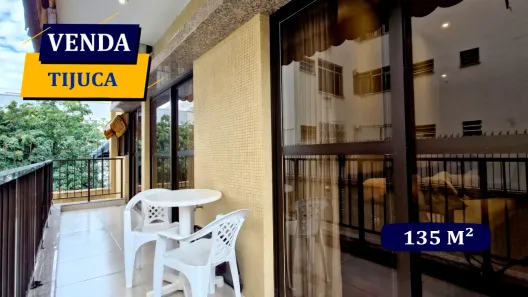 Apartamento com 3 Quartos à venda, 135m² no Tijuca, Rio de Janeiro