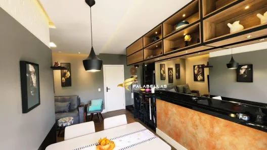 Apartamento com 2 Quartos à venda, 75m² no Chácaras Saudáveis e Encantadoras, Jundiaí
