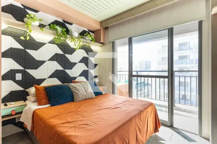 Kitnet com 1 Quarto à venda, 21m² no República, São Paulo