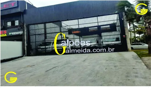 Galpão/Depósito/Armazém para alugar, 400m² no Jardim Santa Francisca, Guarulhos